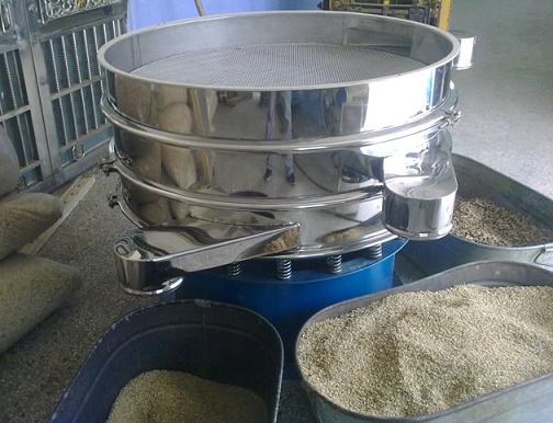 三次元旋振篩使用案例