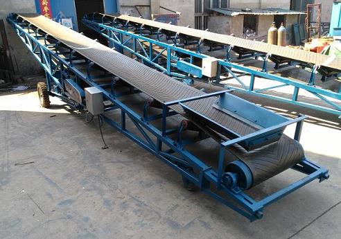 移動(dòng)式皮帶輸送機(jī)