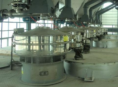 超聲波振動(dòng)篩使用案列