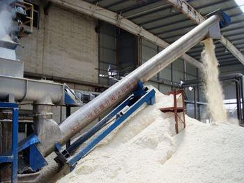 螺旋輸送機(jī)使用案例